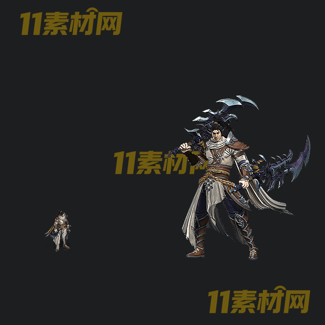 传奇时装素材 一体时装高清PNG序列帧—SZ20260423-35