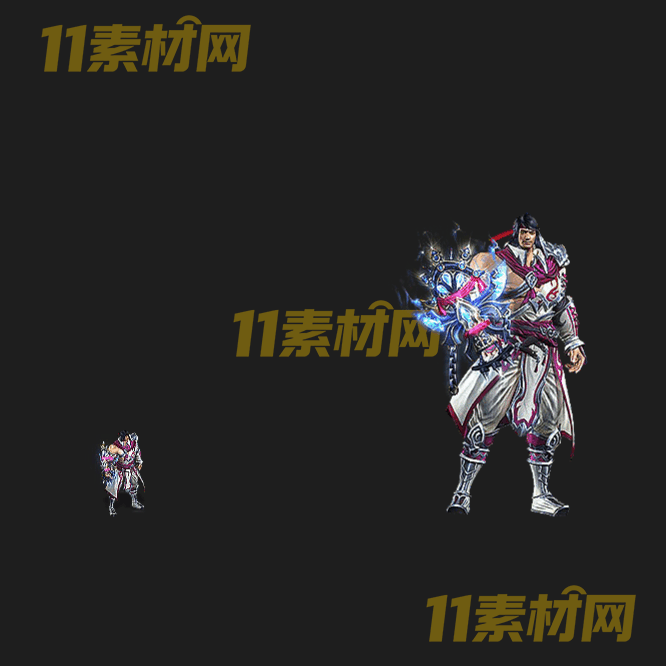 传奇时装素材 一体时装高清PNG序列帧—SZ20260423-36