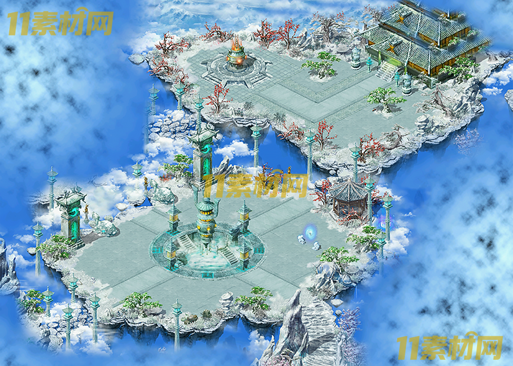 传奇真彩地图素材 超清地图—DT20260423-4