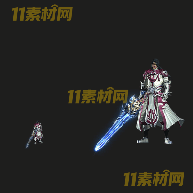 传奇时装素材 一体时装高清PNG序列帧—SZ20260423-40