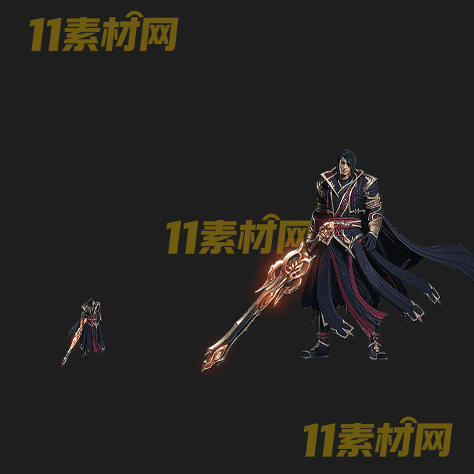 传奇时装素材 一体时装高清PNG序列帧—SZ20260423-41