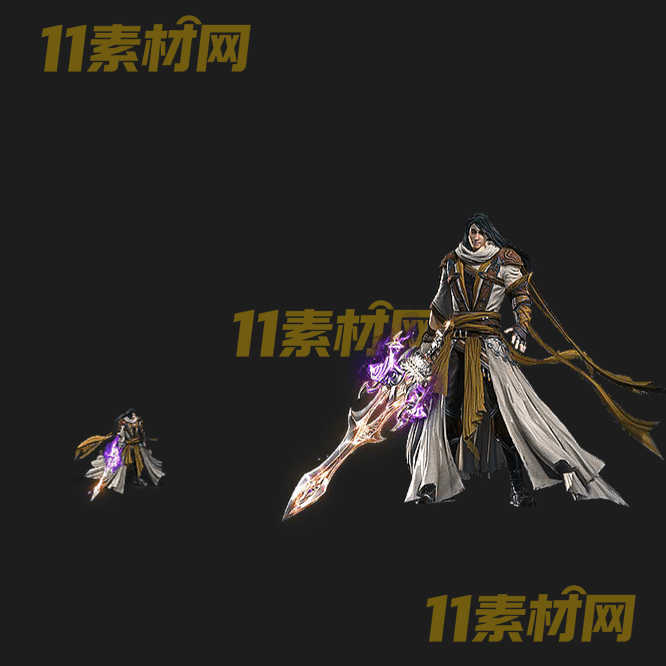 传奇时装素材 一体时装高清PNG序列帧—SZ20260423-43