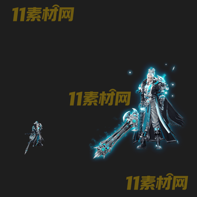 传奇时装素材 一体时装高清PNG序列帧—SZ20260423-45