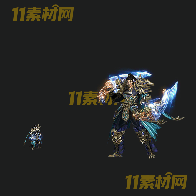 传奇时装素材 一体时装高清PNG序列帧—SZ20260423-49