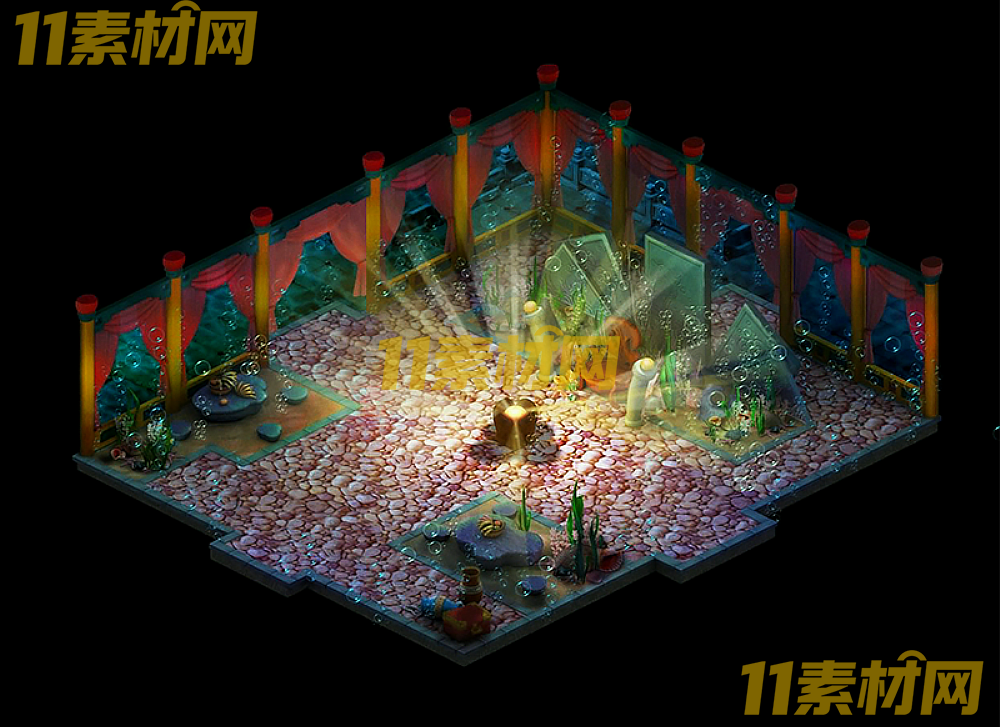 传奇真彩地图素材 超清地图—DT20260423-5