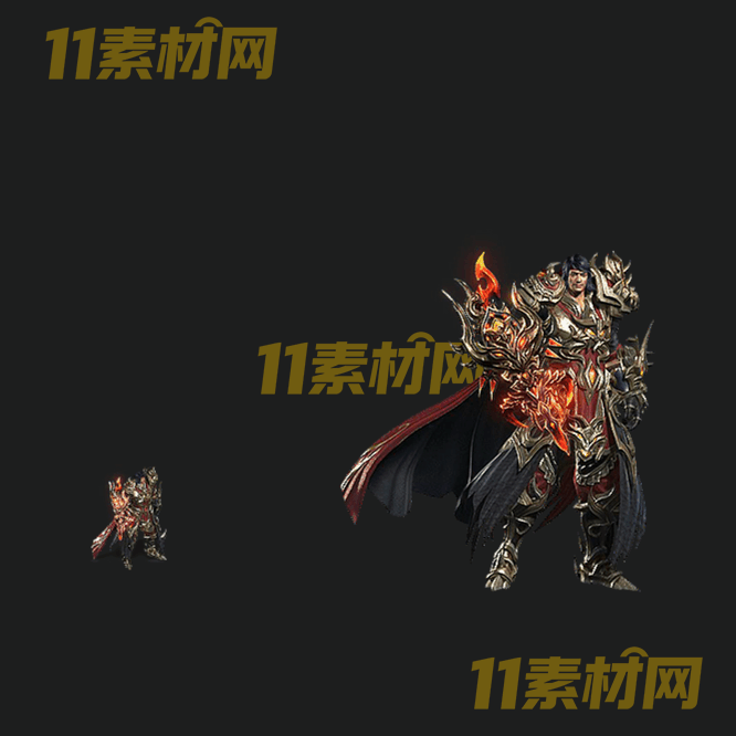 传奇时装素材 一体时装高清PNG序列帧—SZ20260423-50