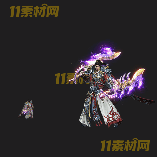 传奇时装素材 一体时装高清PNG序列帧—SZ20260423-54