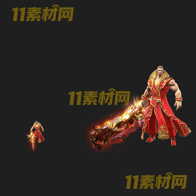 传奇时装素材 一体时装高清PNG序列帧—SZ20260423-56