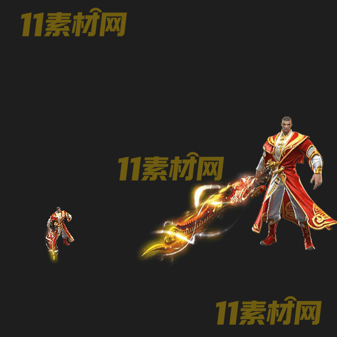 传奇时装素材 一体时装高清PNG序列帧—SZ20260423-57