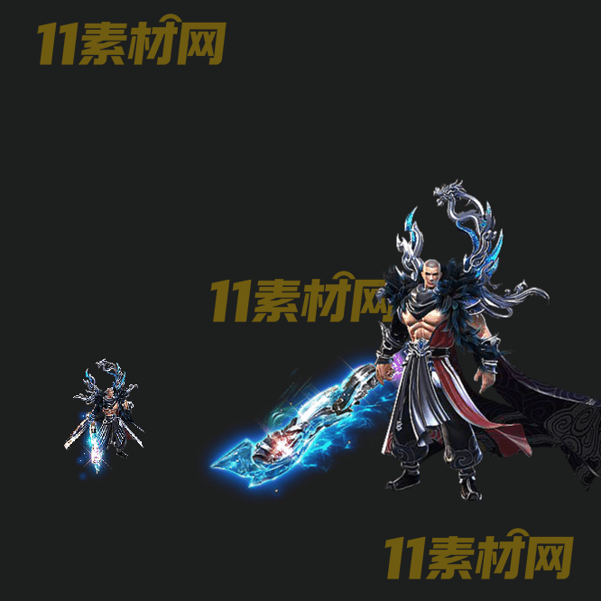 传奇时装素材 一体时装高清PNG序列帧—SZ20260423-59