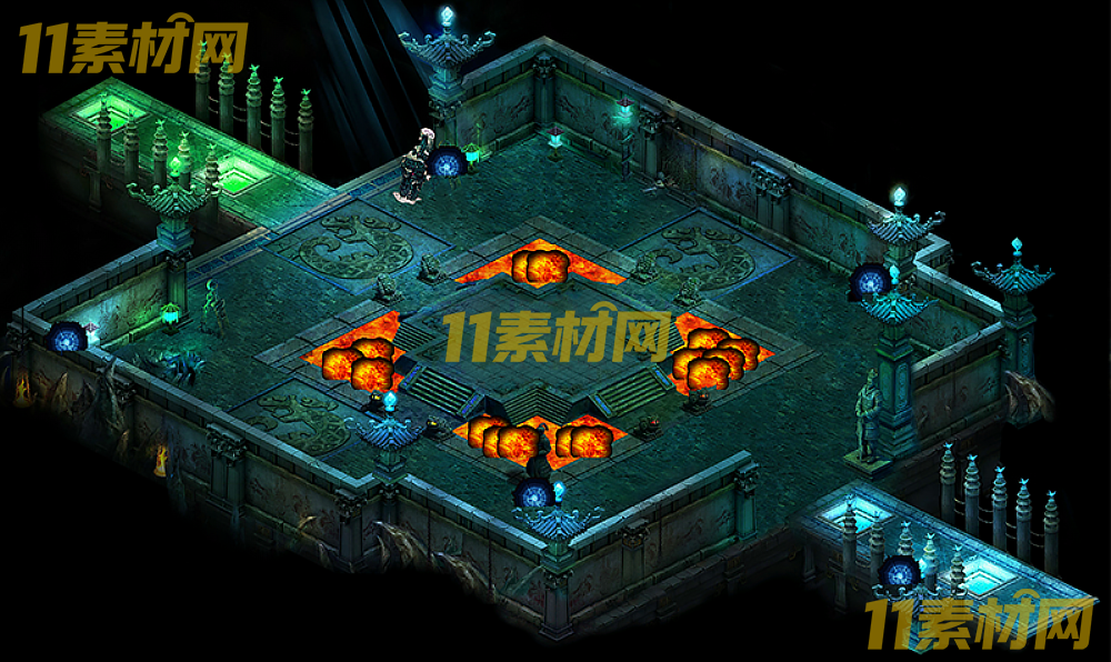 传奇真彩地图素材 超清地图—DT20260423-6