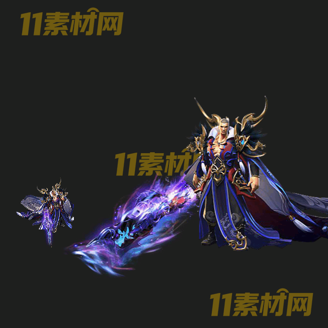 传奇时装素材 一体时装高清PNG序列帧—SZ20260423-60