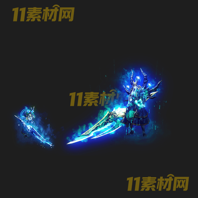 传奇时装素材 一体时装高清PNG序列帧—SZ20260423-62