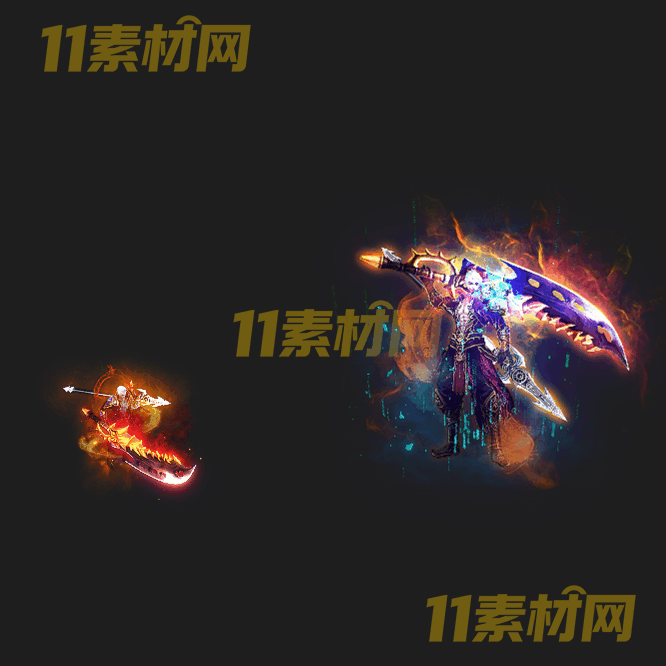 传奇时装素材 一体时装高清PNG序列帧—SZ20260423-63