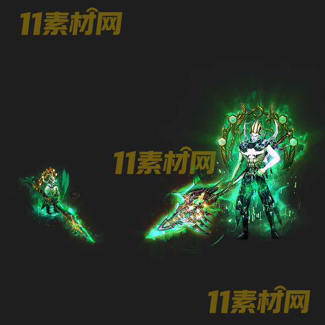 传奇时装素材 一体时装高清PNG序列帧—SZ20260423-64