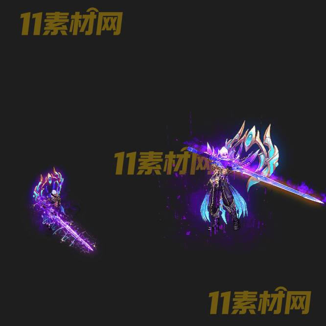 传奇时装素材 一体时装高清PNG序列帧—SZ20260423-65