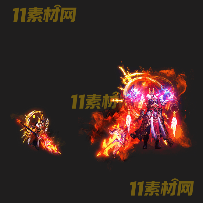 传奇时装素材 一体时装高清PNG序列帧—SZ20260423-66