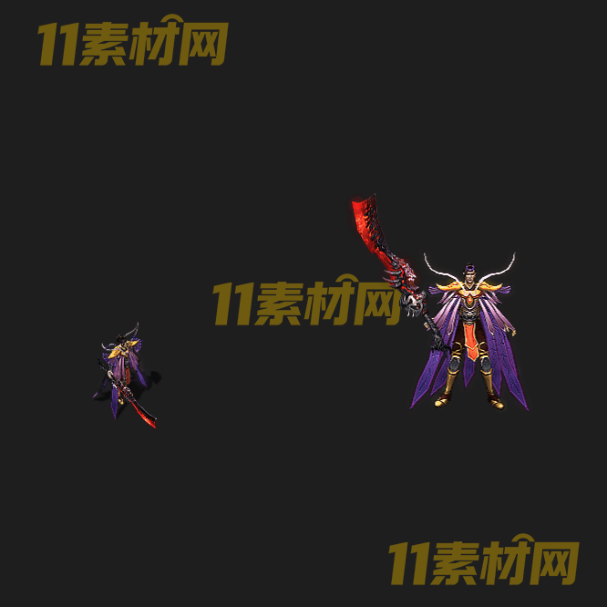 传奇剑甲素材 内外观高清PNG序列帧—JN20260423-69