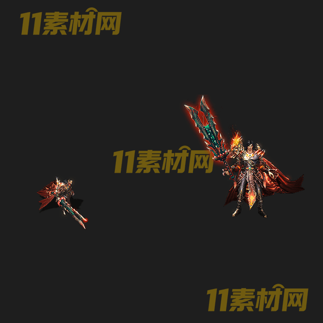 传奇剑甲素材 内外观高清PNG序列帧—JN20260423-74