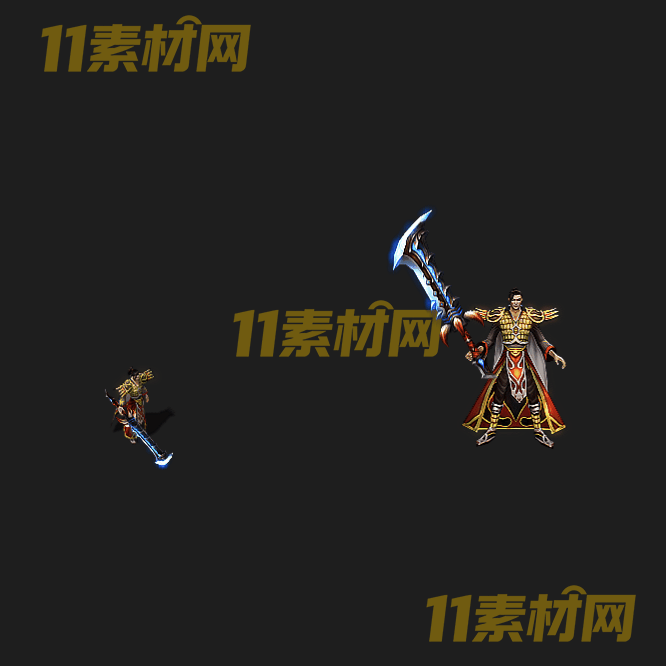 传奇剑甲素材 内外观高清PNG序列帧—JN20260423-77