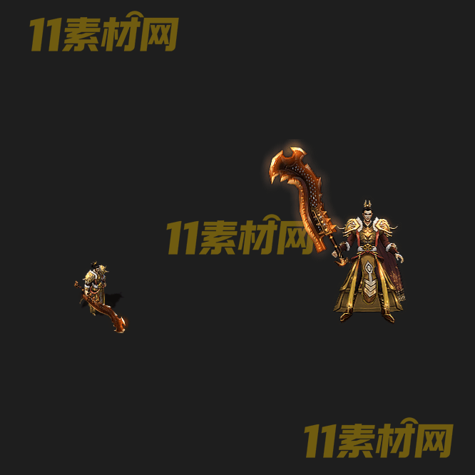 传奇剑甲素材 内外观高清PNG序列帧—JN20260423-78