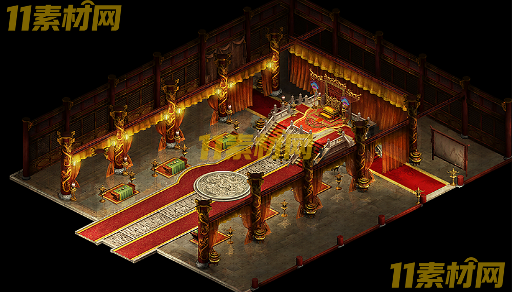 传奇真彩地图素材 超清地图—DT20260423-8