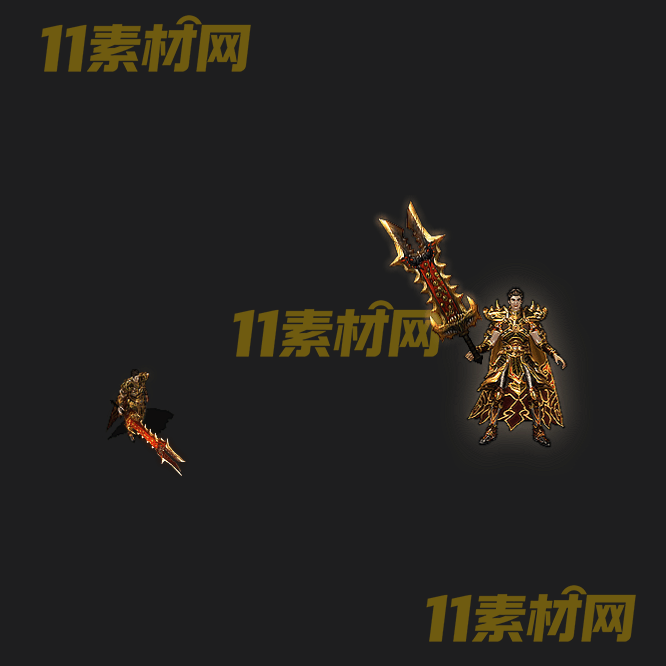 传奇剑甲素材 内外观高清PNG序列帧—JN20260423-80