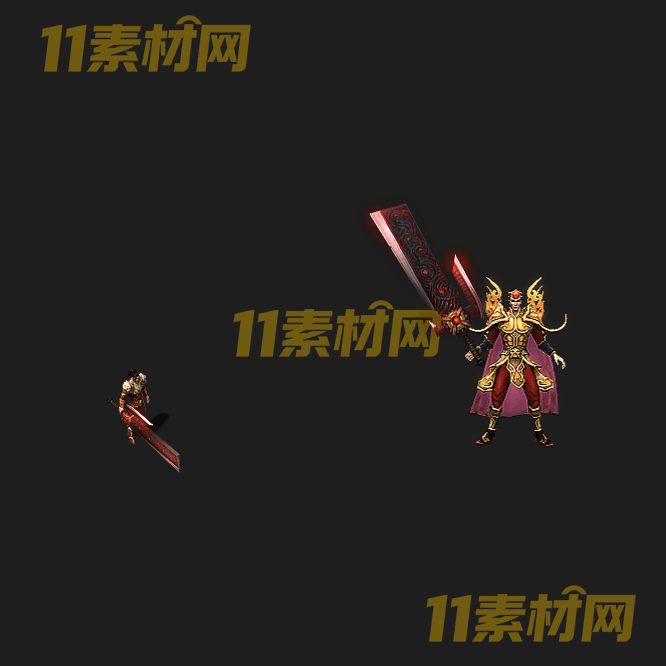 传奇剑甲素材 内外观高清PNG序列帧—JN20260423-84