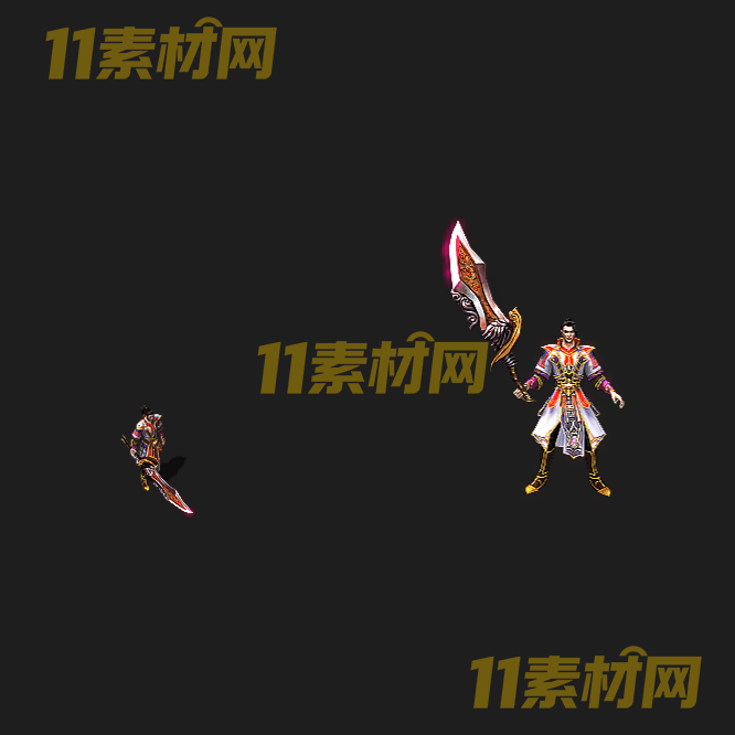 传奇剑甲素材 内外观高清PNG序列帧—JN20260423-88