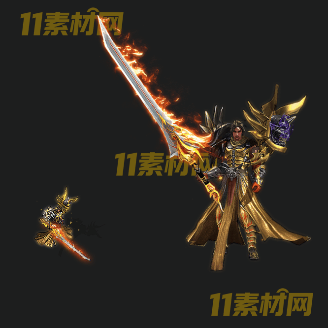 传奇剑甲素材 内外观高清PNG序列帧—JN20260423-89