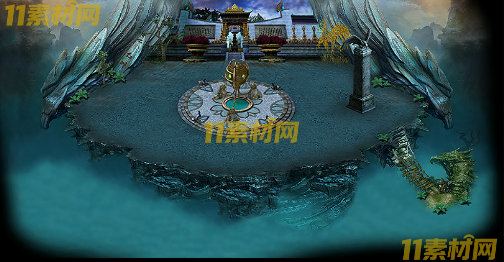 传奇真彩地图素材 超清地图—DT20260423-9