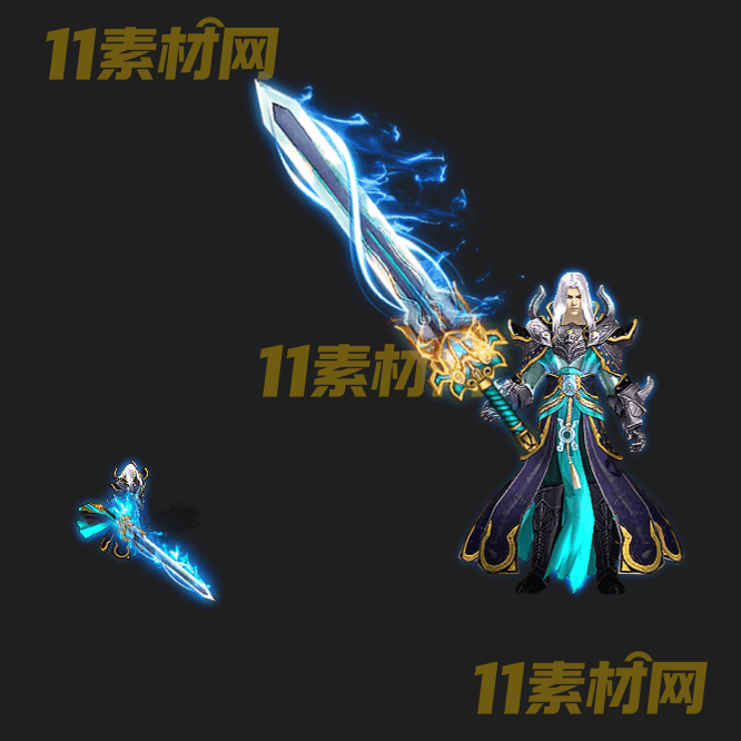 传奇剑甲素材 内外观高清PNG序列帧—JN20260423-91