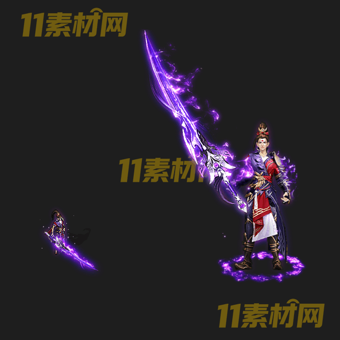 传奇剑甲素材 内外观高清PNG序列帧—JN20260423-94