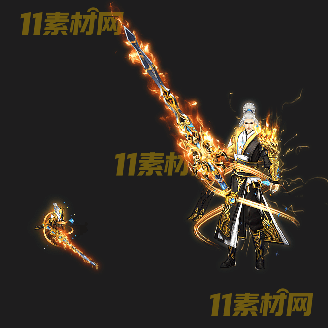 传奇剑甲素材 内外观高清PNG序列帧—JN20260423-96