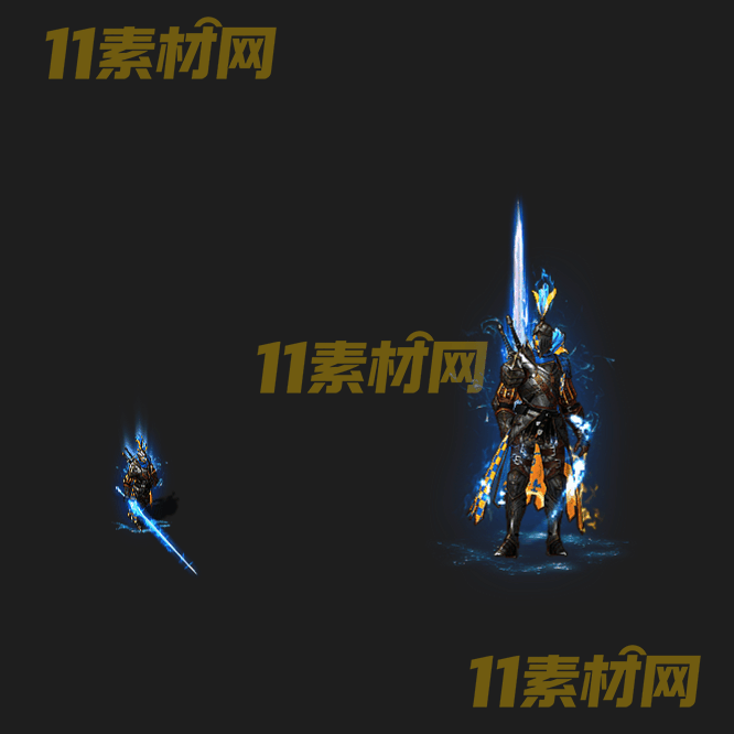 传奇时装素材 一体时装高清PNG序列帧—SZ20260424-104