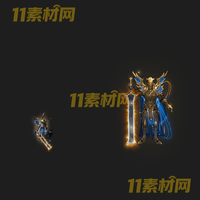 传奇时装素材 一体时装高清PNG序列帧—SZ20260424-105