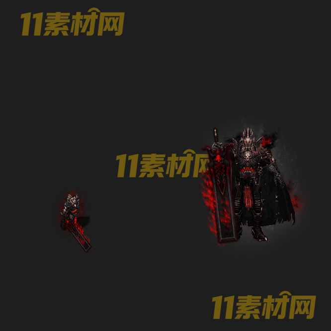 传奇时装素材 一体时装高清PNG序列帧—SZ20260424-106