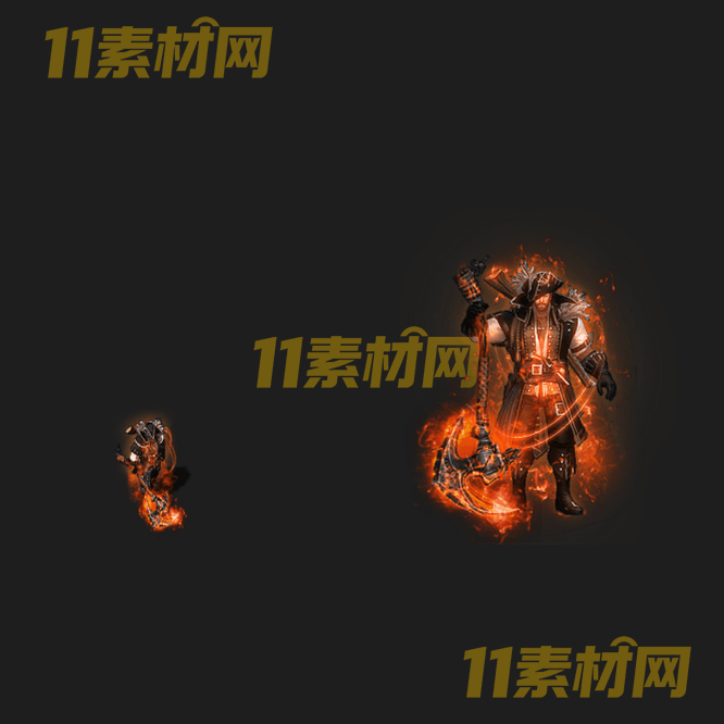 传奇时装素材 一体时装高清PNG序列帧—SZ20260424-107