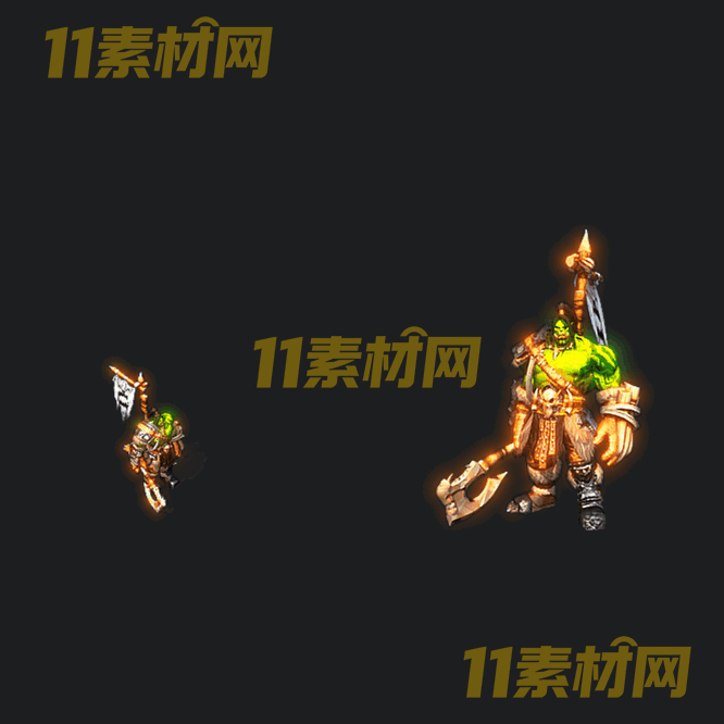 传奇时装素材 一体时装高清PNG序列帧—SZ20260424-114