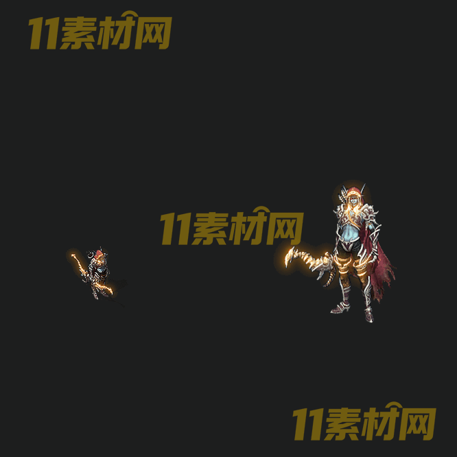 传奇时装素材 一体时装高清PNG序列帧—SZ20260424-117