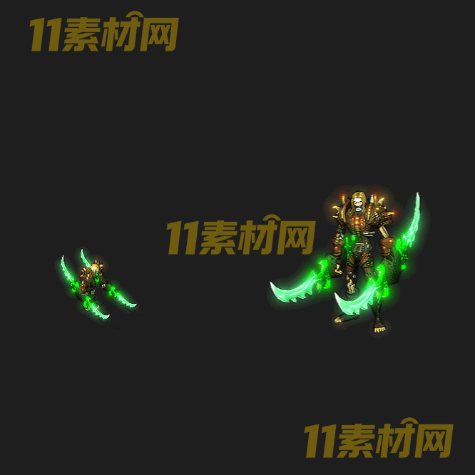 传奇时装素材 一体时装高清PNG序列帧—SZ20260424-118