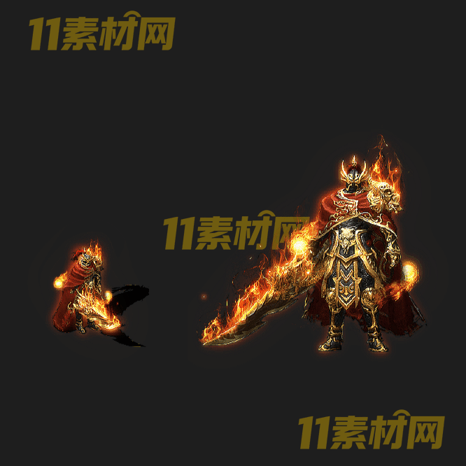 传奇时装素材 一体时装高清PNG序列帧—SZ20260424-119