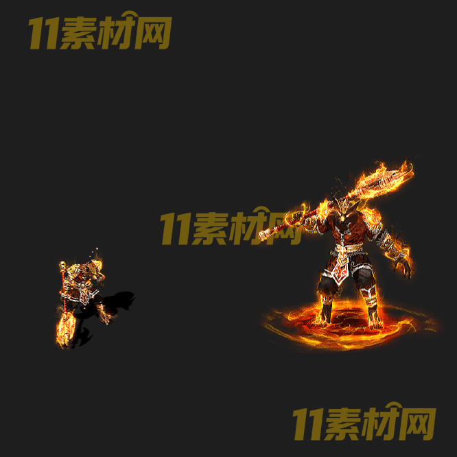 传奇时装素材 一体时装高清PNG序列帧—SZ20260424-123