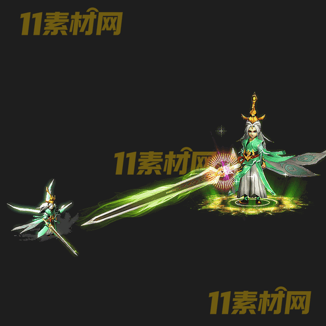 传奇时装素材 卡通一体时装高清PNG序列帧—SZ20260424-125