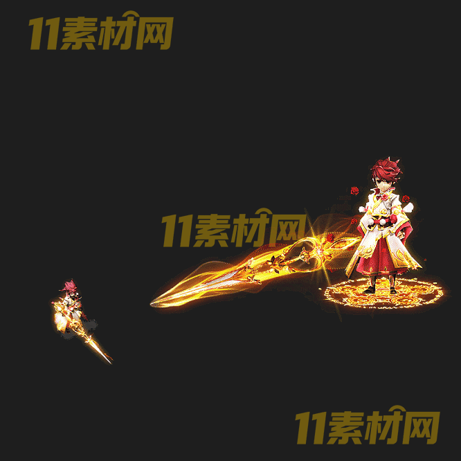 传奇时装素材 卡通一体时装高清PNG序列帧—SZ20260424-127