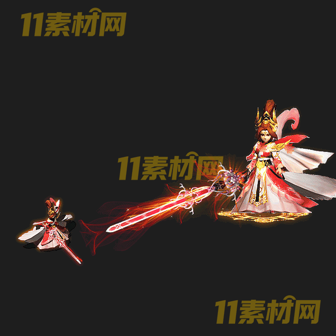 传奇时装素材 卡通一体时装高清PNG序列帧—SZ20260424-128