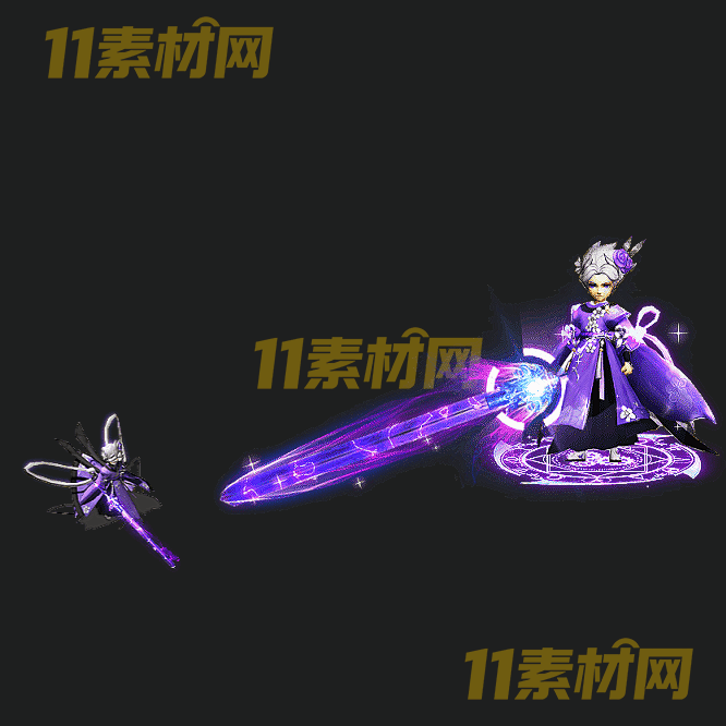 传奇时装素材 卡通一体时装高清PNG序列帧—SZ20260424-129