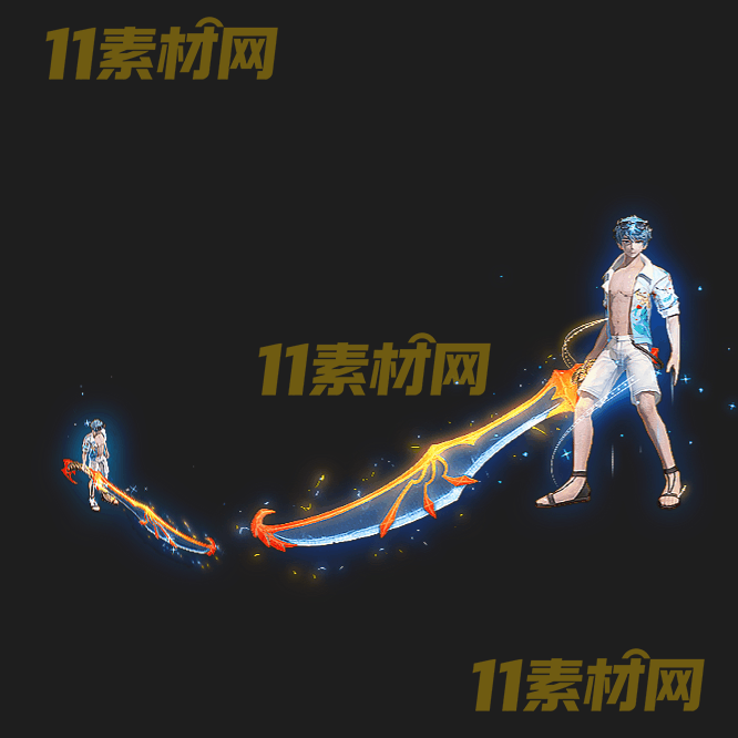 传奇时装素材 一体时装高清PNG序列帧—SZ20260424-132