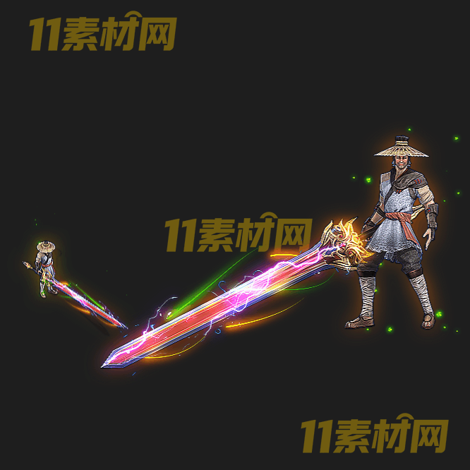 传奇时装素材 一体时装高清PNG序列帧—SZ20260424-133