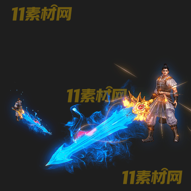 传奇时装素材 一体时装高清PNG序列帧—SZ20260424-134